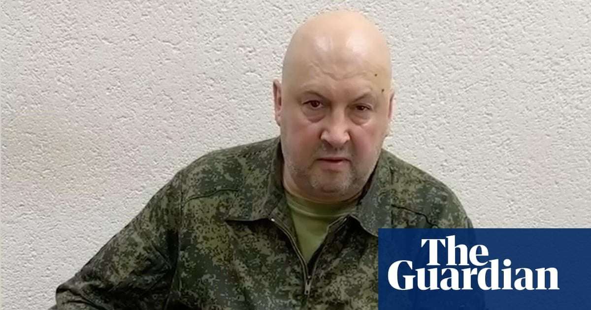 image for Russian general who may have known about Wagner mutiny goes missing