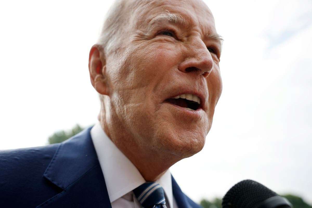 image for Biden touts his economic record in fiery speech: ‘Guess what – Bidenomics is working’