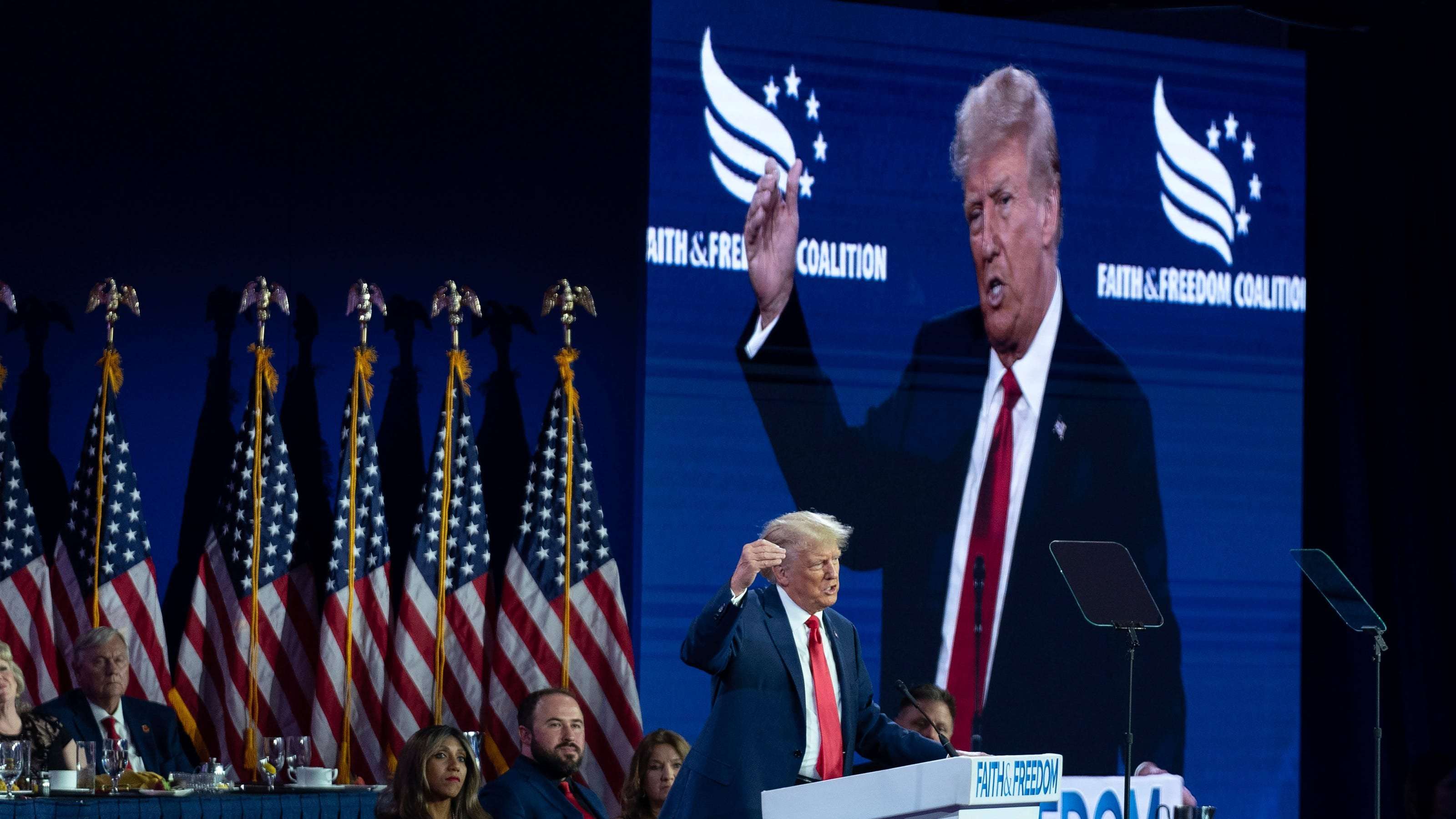 image for 'There could be others coming': Donald Trump braces supporters for more indictments