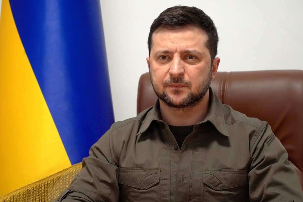 image for No presidential election in Ukraine till war ends: Zelensky