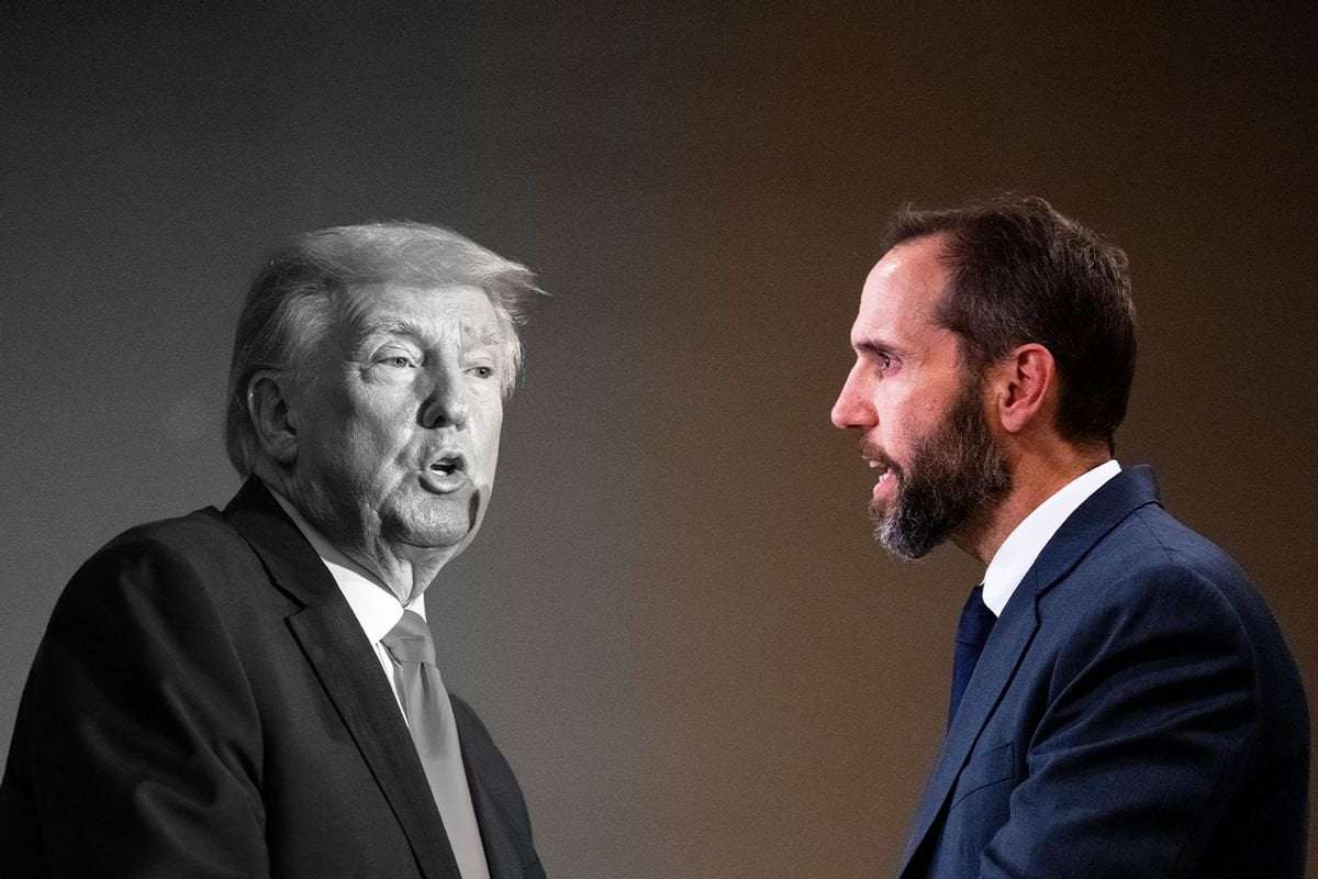 image for Trump hits the panic button: Antisemitic attacks on special counsel Jack Smith betray desperation
