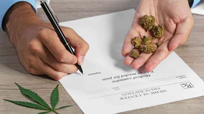 image for Zelenskyy: We should finally legalise cannabis-based medicine