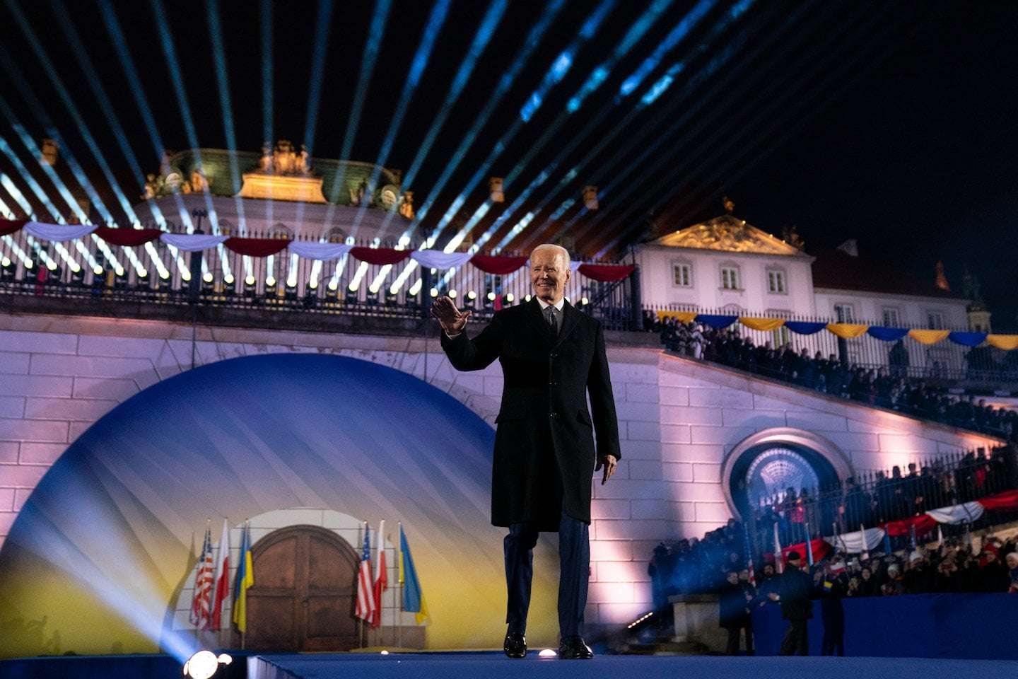 image for U.S. is far more globally popular under Biden than it was in Trump era