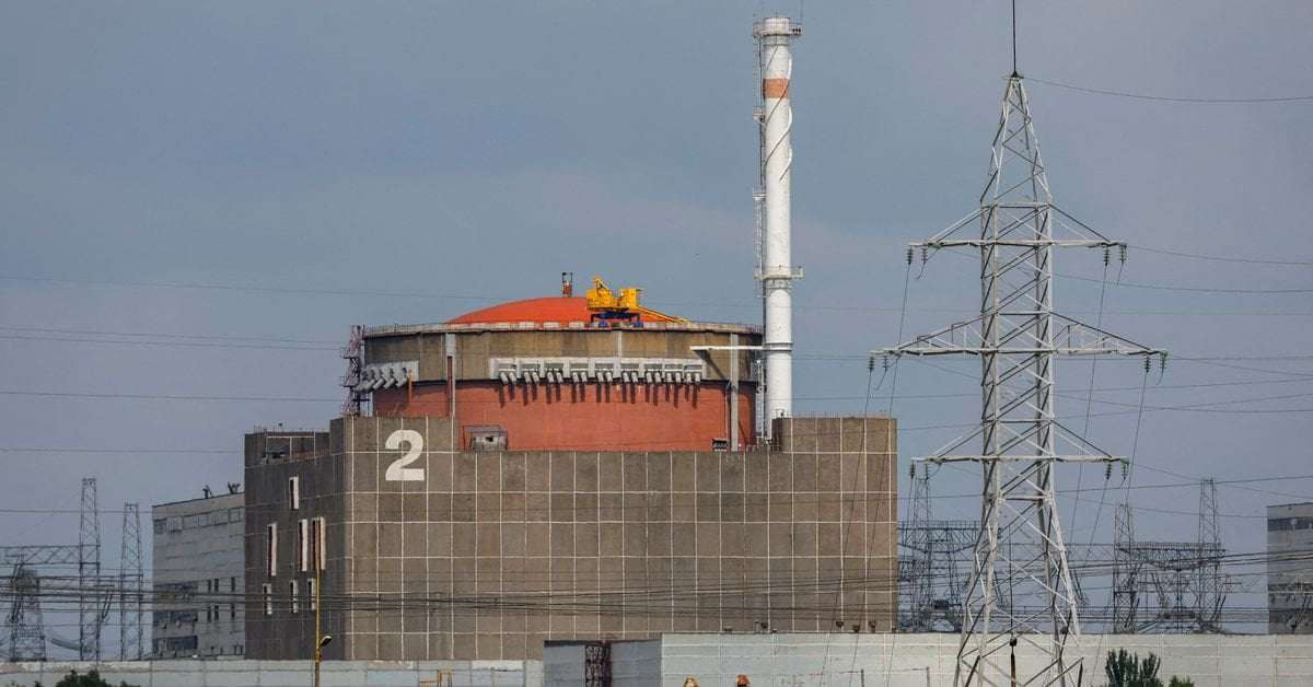 image for Russia reducing personnel at Zaporizhzhia nuclear plant - Ukrainian intelligence