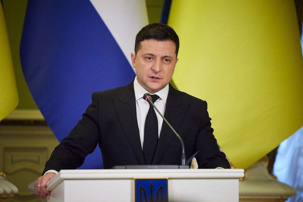 image for Zelensky: Legalizing Medical Cannabis Can Help Ukrainians’ War Trauma