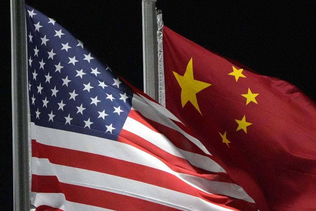 image for China tells US to lift sanctions to reopen high-level military talks