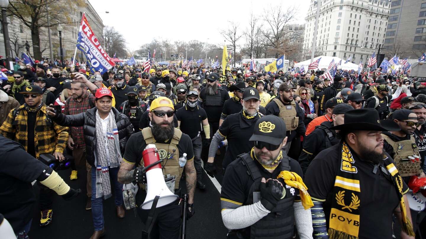 image for Judge awards Black church $1 million after BLM banner burned by Proud Boys during protest