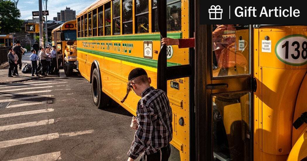 image for 18 Hasidic Schools Failed to Provide Basic Education, New York City Finds