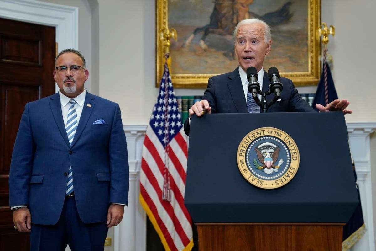 image for Biden reveals ‘new path’ to student debt relief after Supreme Court strikes down president’s plan