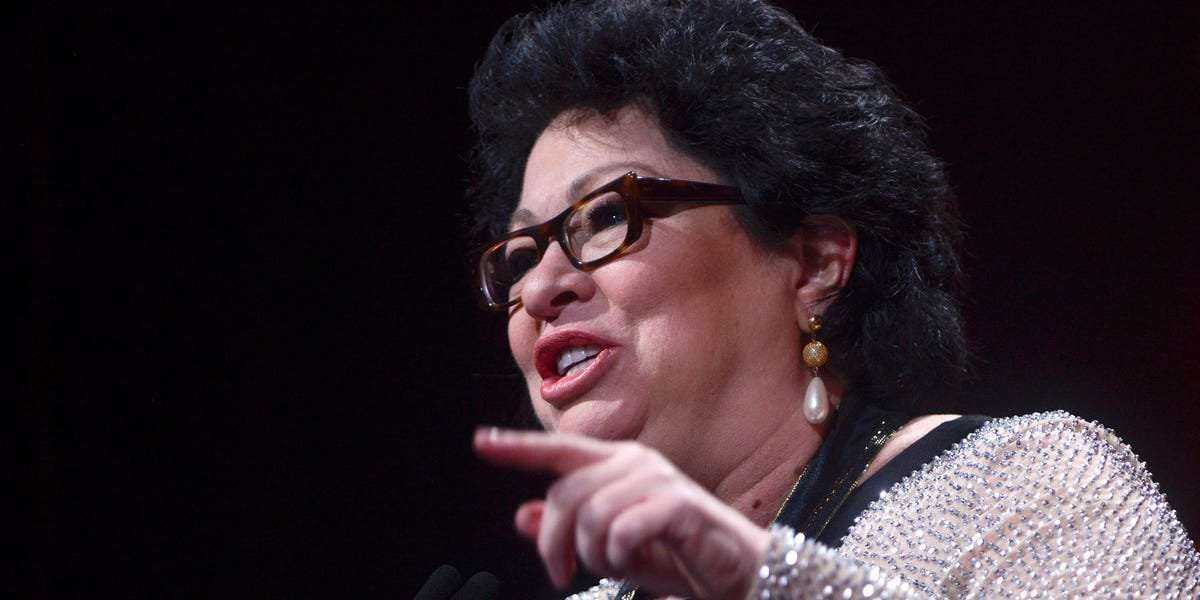 image for Sotomayor dissents after SCOTUS underlines protections for LGBTQ+ people: 'a sad day in American constitutional law'