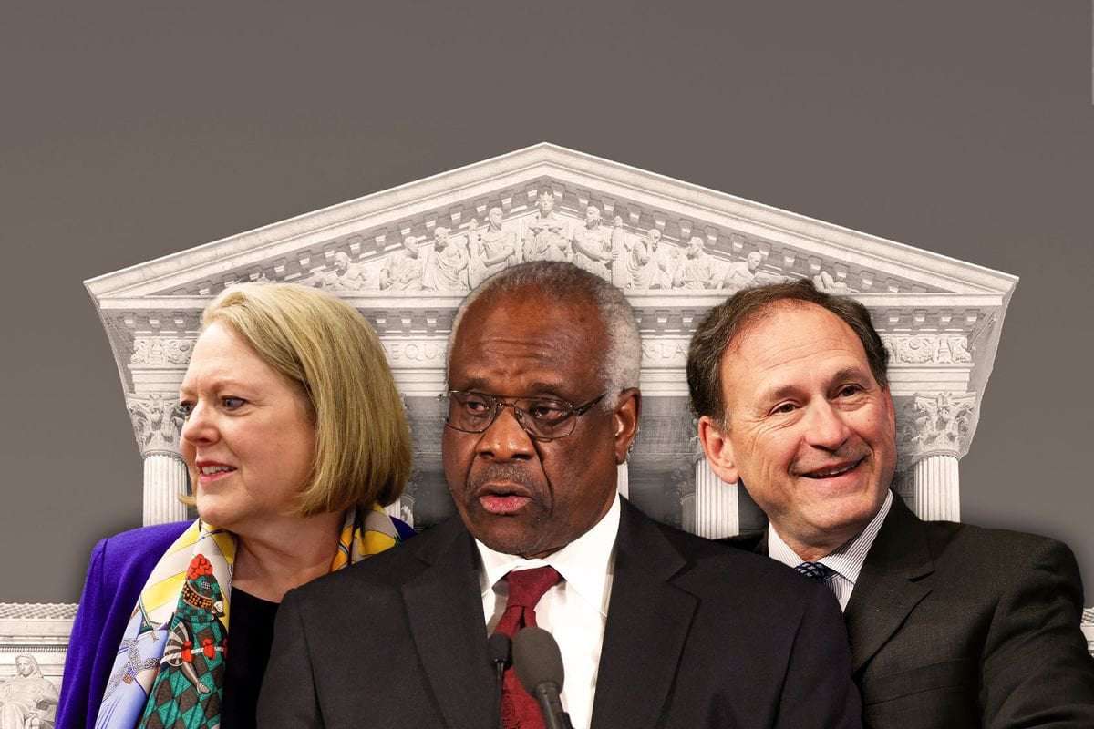 image for The Supreme Court’s term of clear corruption and the innocence of influence