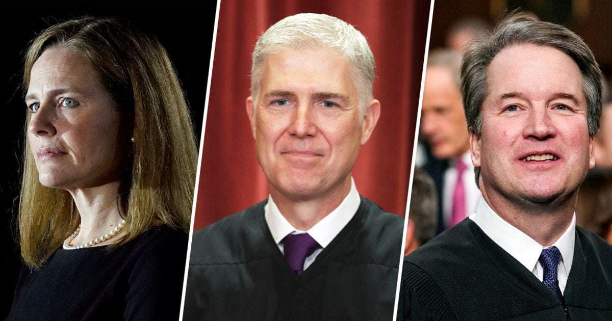 image for The hypocrisy behind conservative Supreme Court justices' latest ruling