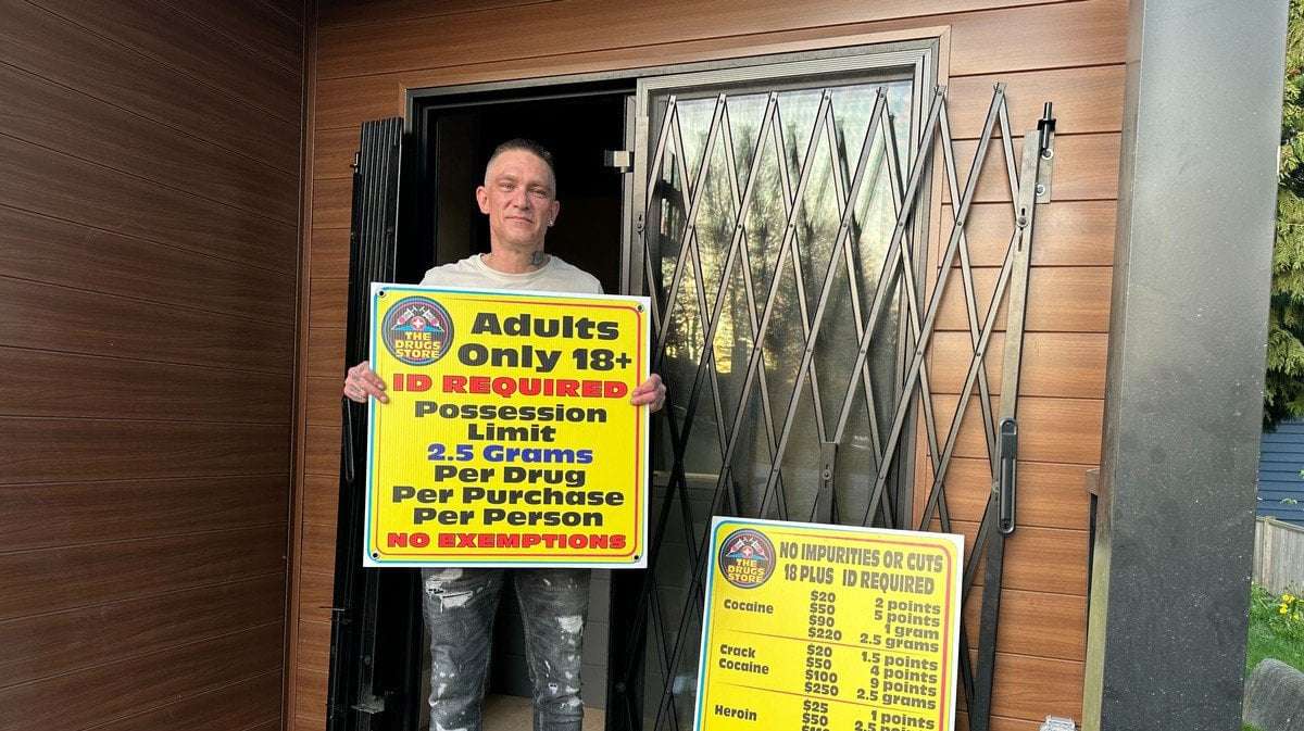 image for The Man Who Opened a Store Selling Heroin and Cocaine Has Died From an Overdose