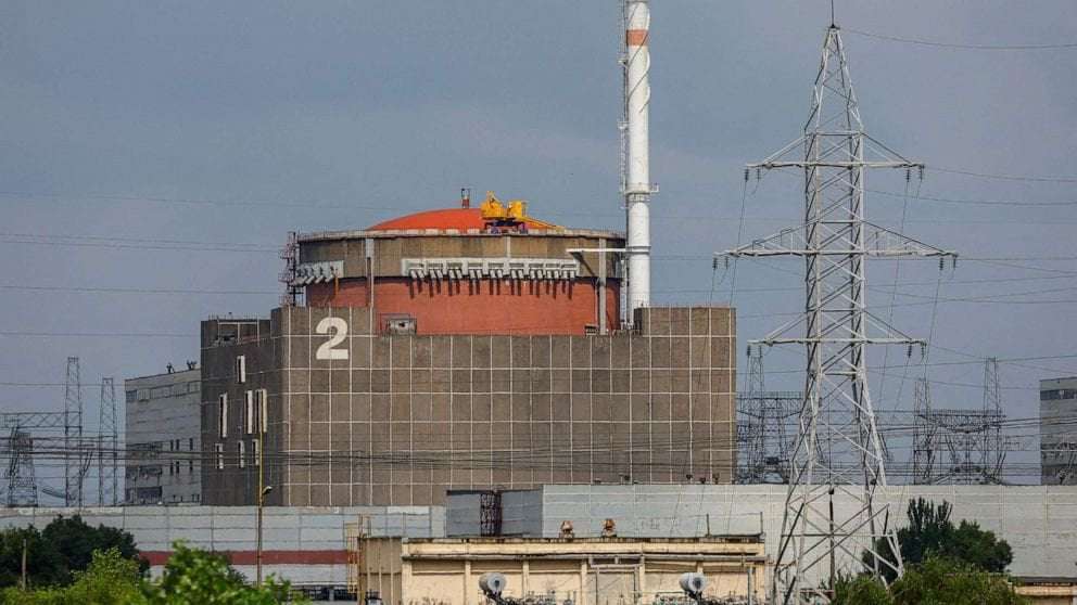 image for Ukraine holds disaster drills amid fears Russia could sabotage nuclear power plant