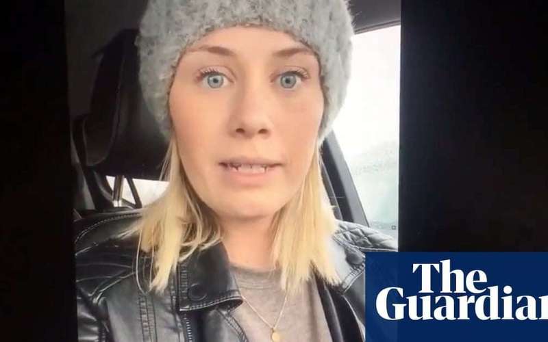 image for US ‘mom influencer’ guilty of falsely accusing Latino couple of trying to kidnap her children
