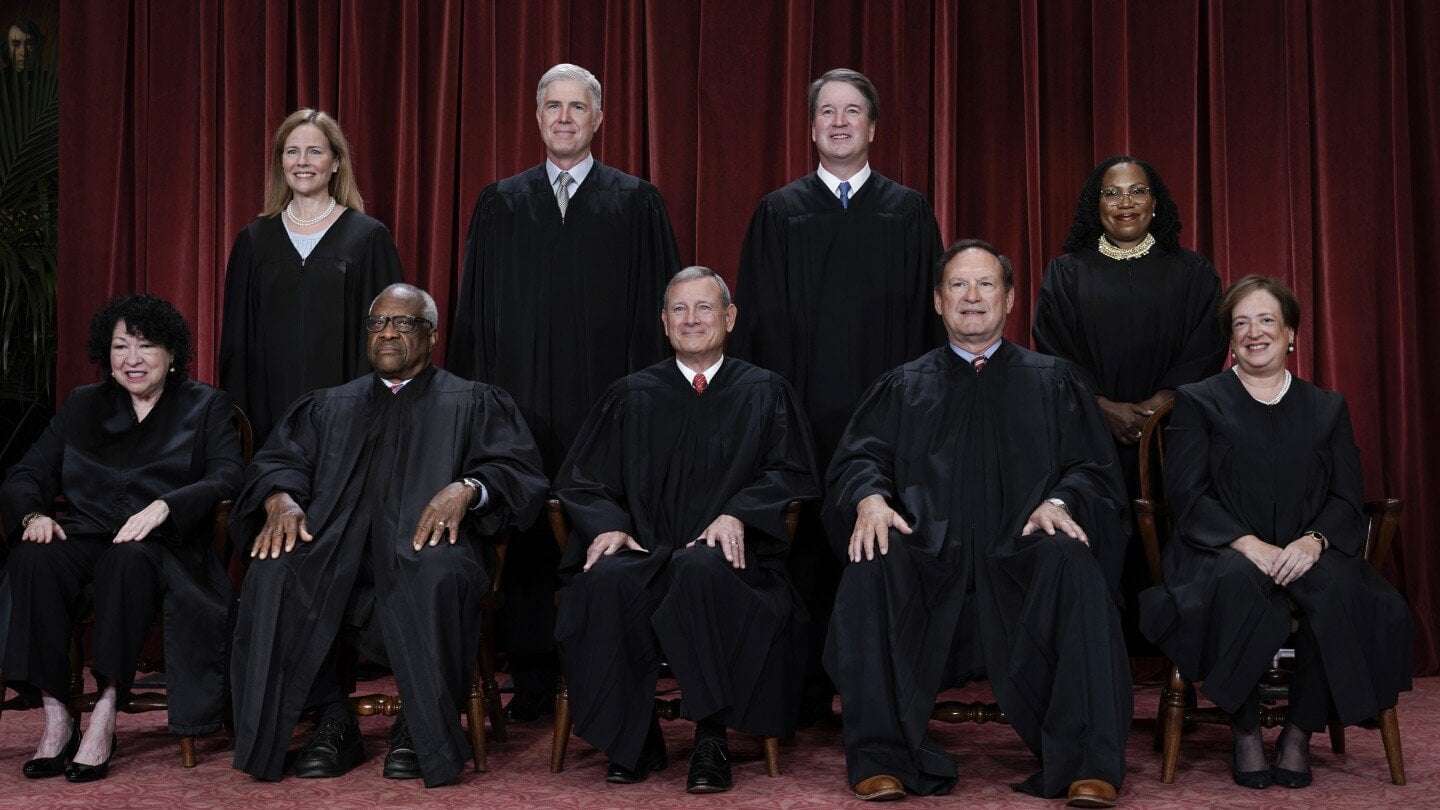 image for In 370 days, Supreme Court conservatives dash decades of abortion and affirmative action precedents