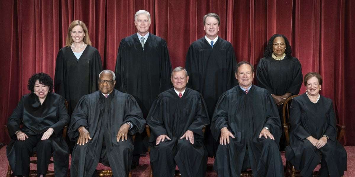 image for 'Cesspool of Corruption': Dems Reintroduce Bill to Impose Supreme Court Term Limits