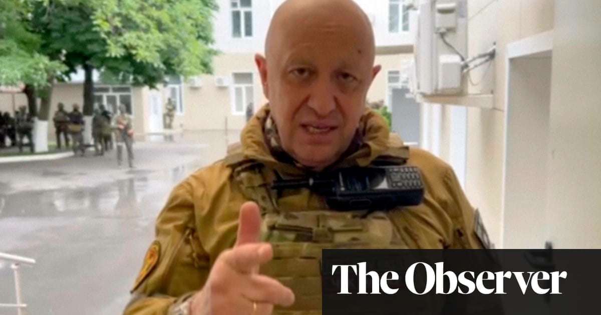 image for ‘Yevgeny Prigozhin will never be discussed again’: Russian media to erase all traces of mutinous warlord