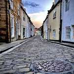 image for ITAP of a cobblestone street in Whitby, UK