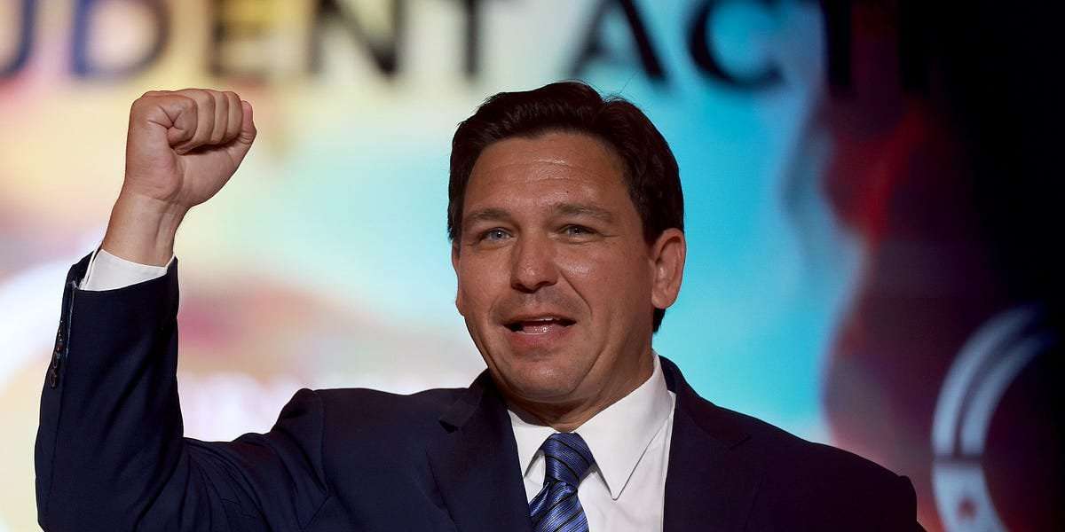 image for DeSantis Video Brags That His Policies “Literally Threaten Trans Existence”