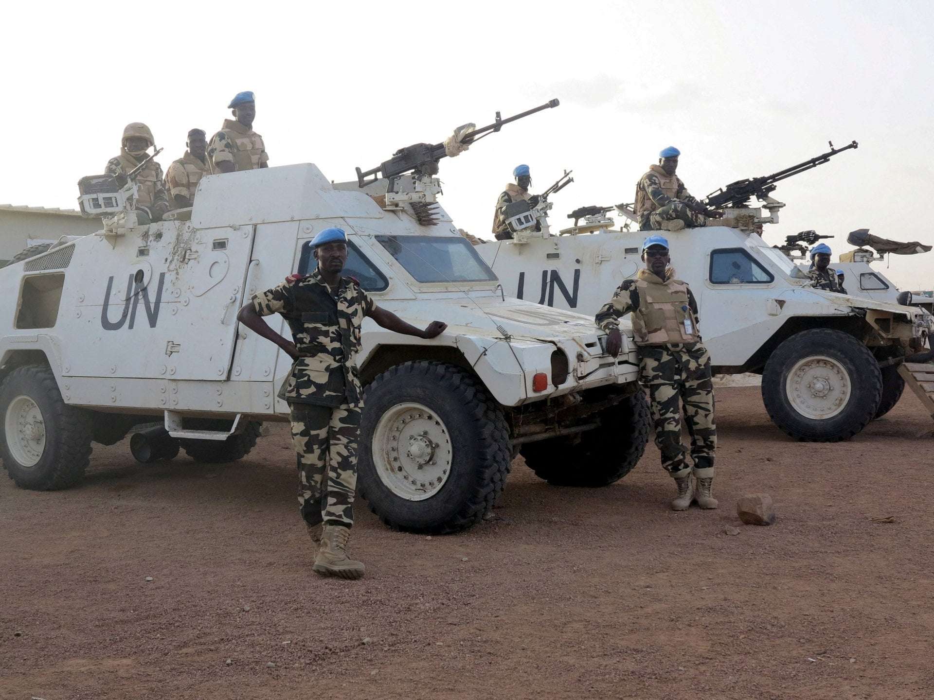 image for UN Security Council ends peacekeeping mission in Mali