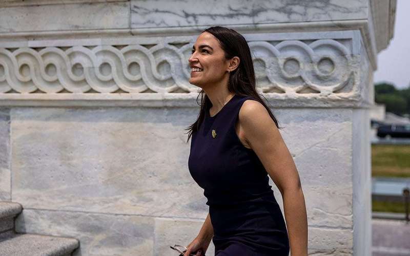 image for Ocasio-Cortez warns of ‘dangerous authoritarian expansion of power’ in Supreme Court