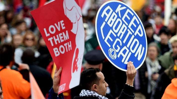 image for Nonreligious Americans Are The New Abortion Voters