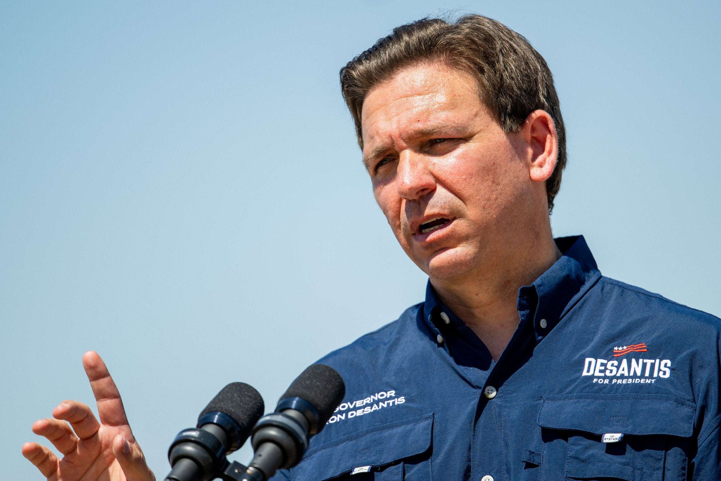 image for Ron DeSantis' Campaign Is in Deep Trouble