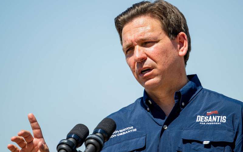 image for Ron DeSantis' Campaign Is in Deep Trouble