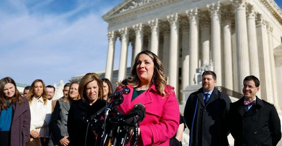 image for The Supreme Court Doesn’t Care That the Gay Wedding Website Case Is Based on Fiction