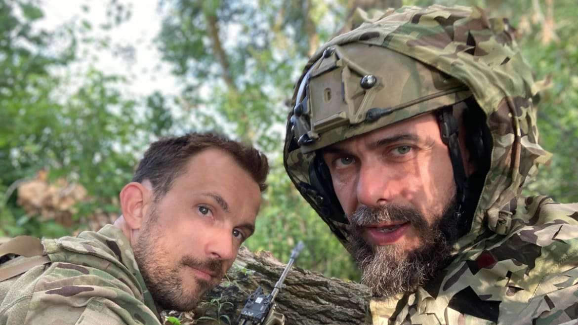 image for Americans Who Fought Putin Share ‘Horrifying’ War Surprises