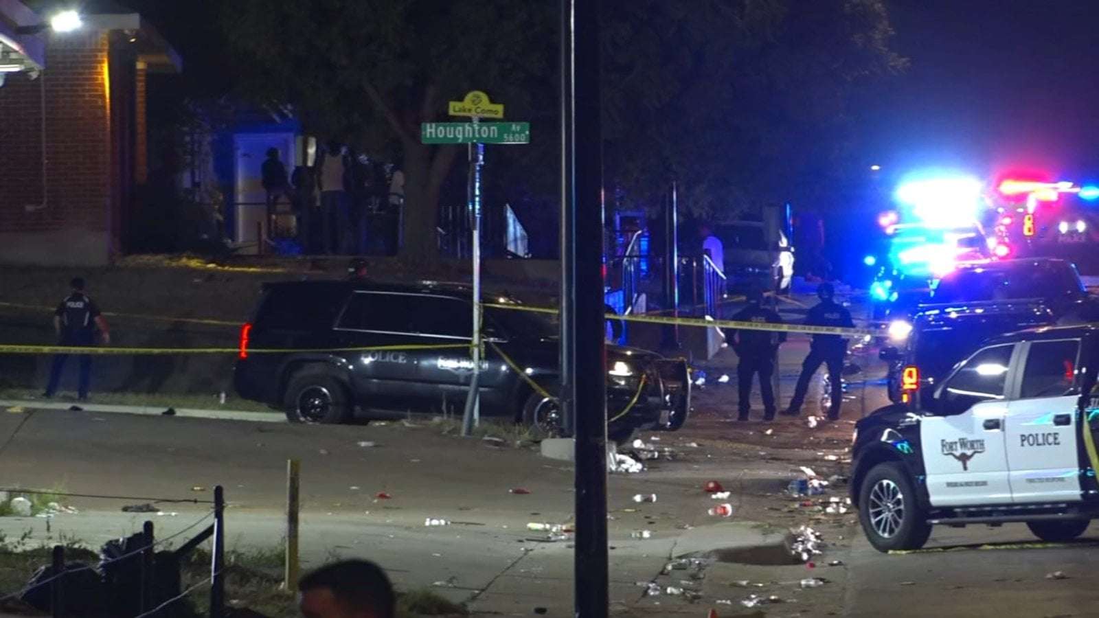 image for 3 dead, 8 hurt in mass shooting hours after annual festival in Fort Worth, Texas, police say
