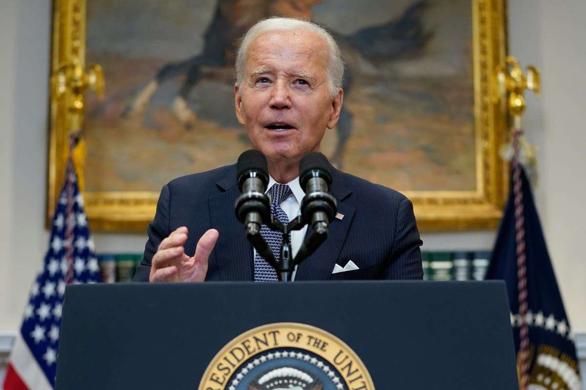 image for Biden renews call for assault weapons ban after ‘tragic and senseless’ spate of July 4 shootings