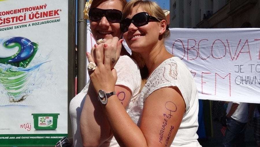 image for Estonia becomes first Baltic state to legalise same-sex marriage