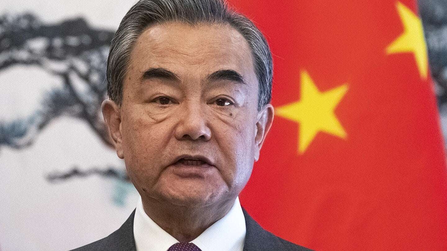 image for China dismisses criticism of top diplomat’s comments appearing to push for race-based alliance
