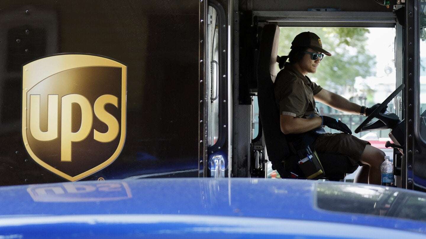 image for Stalemate: UPS, Teamsters contract talks break down with each side blaming the other
