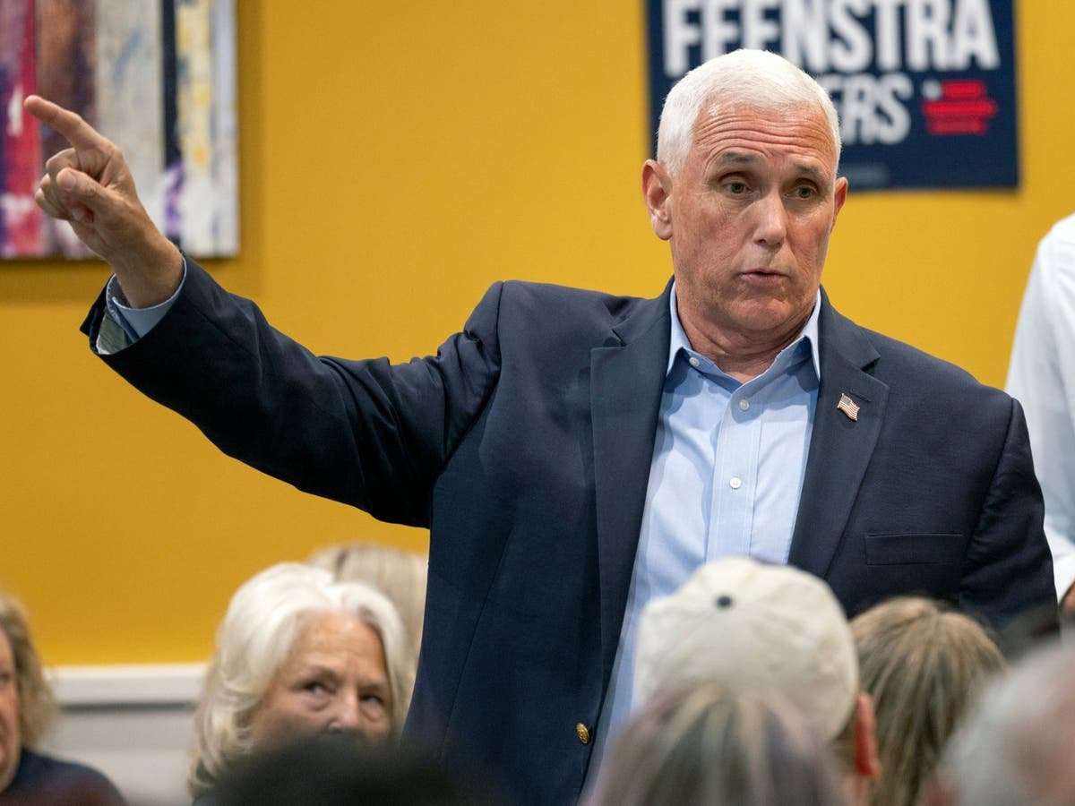 image for Mike Pence mocked for saying ‘I don’t really buy into the rich need to pay their fair share’