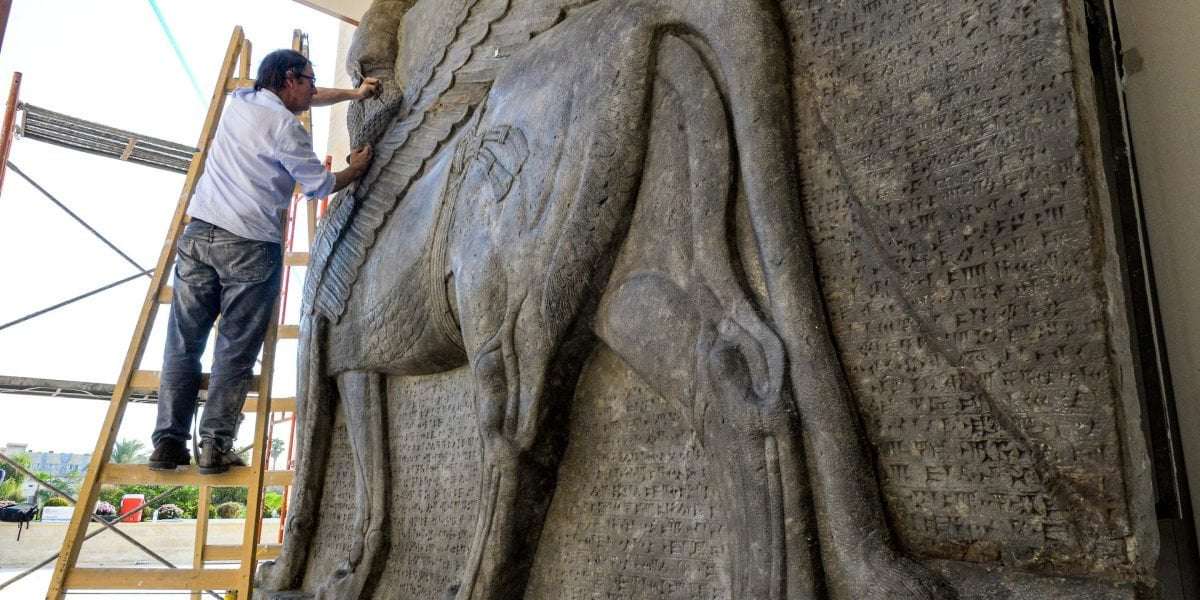 image for An ancient language with nearly a million undeciphered texts just got a translator that does the job in seconds: A.I.