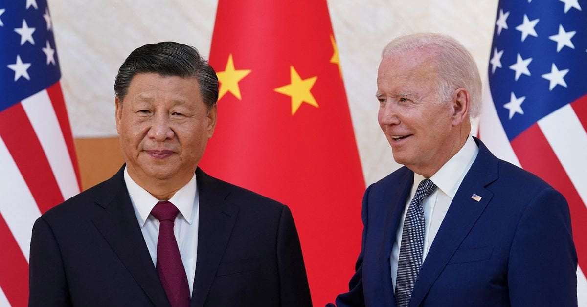 image for Biden warned China's Xi on West's investment after Putin meeting