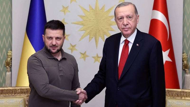 image for Turkey’s Erdogan says Ukraine deserves NATO membership
