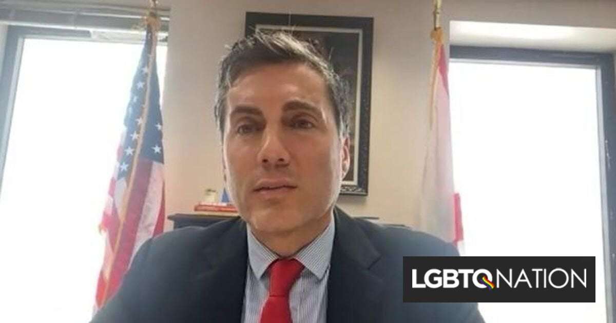 image for “Don’t Say Gay” GOP lawmaker accused of sexual harassment by 2 male staffers