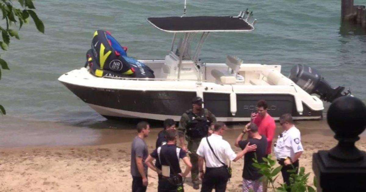 image for Dad who survived 9/11 dies after jumping into Lake Michigan to help child who fell off raft