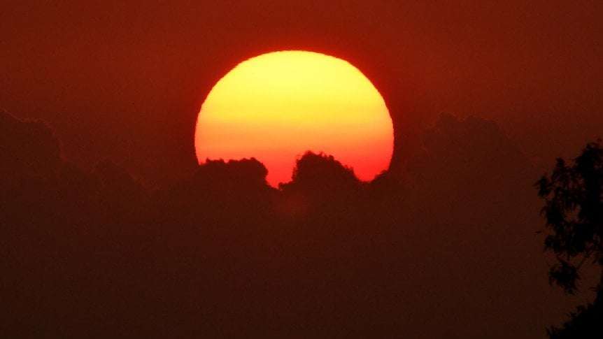 image for For the fourth day in a row, Earth has broken or equalled its hottest average temperature record