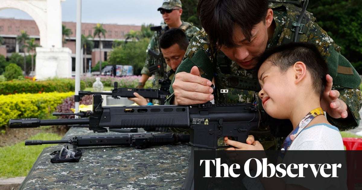 image for ‘Ukrainian strategy has become a model’: Taiwanese beef up military to face China threat