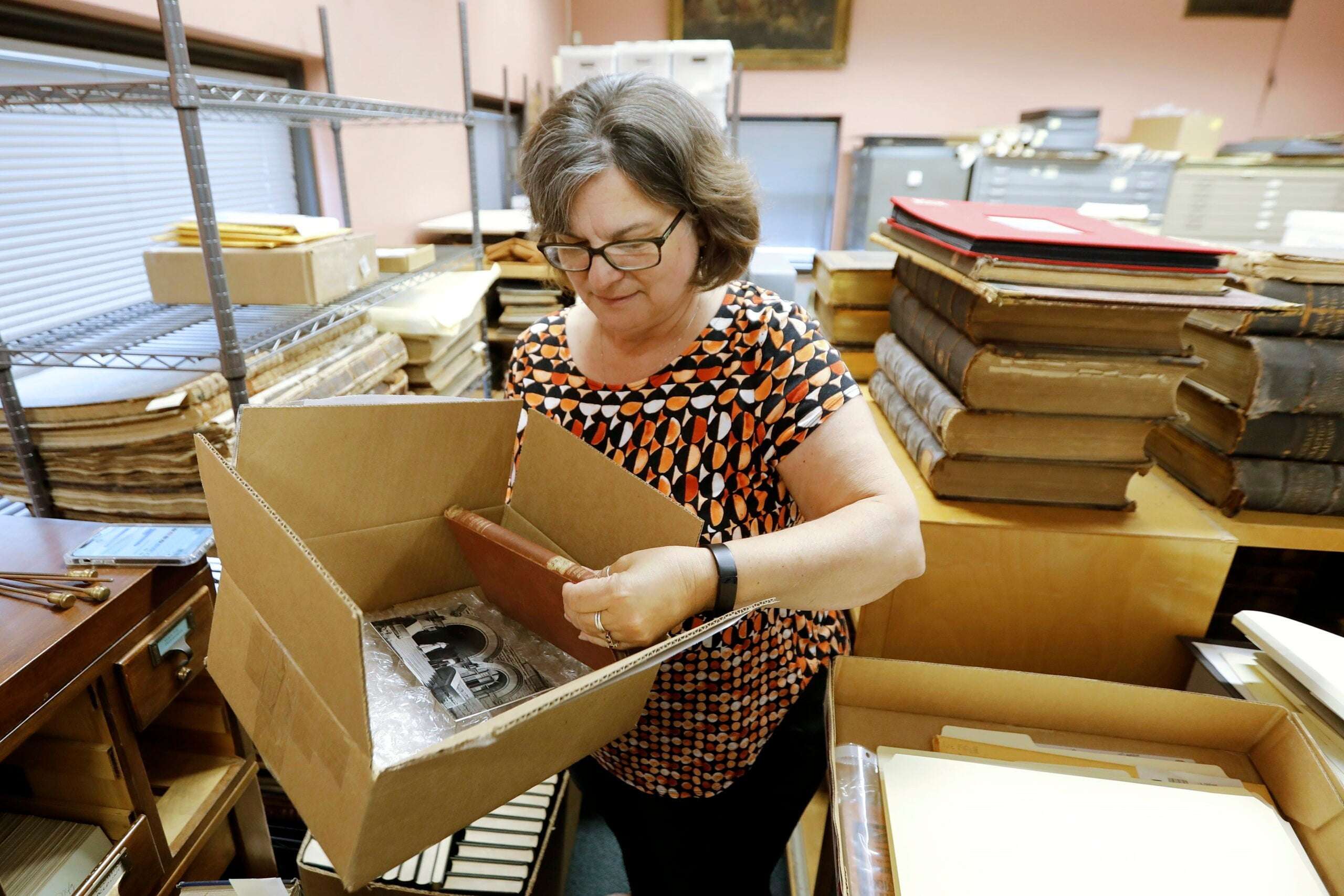 image for Extremely overdue book returned to Mass. library 119 years later