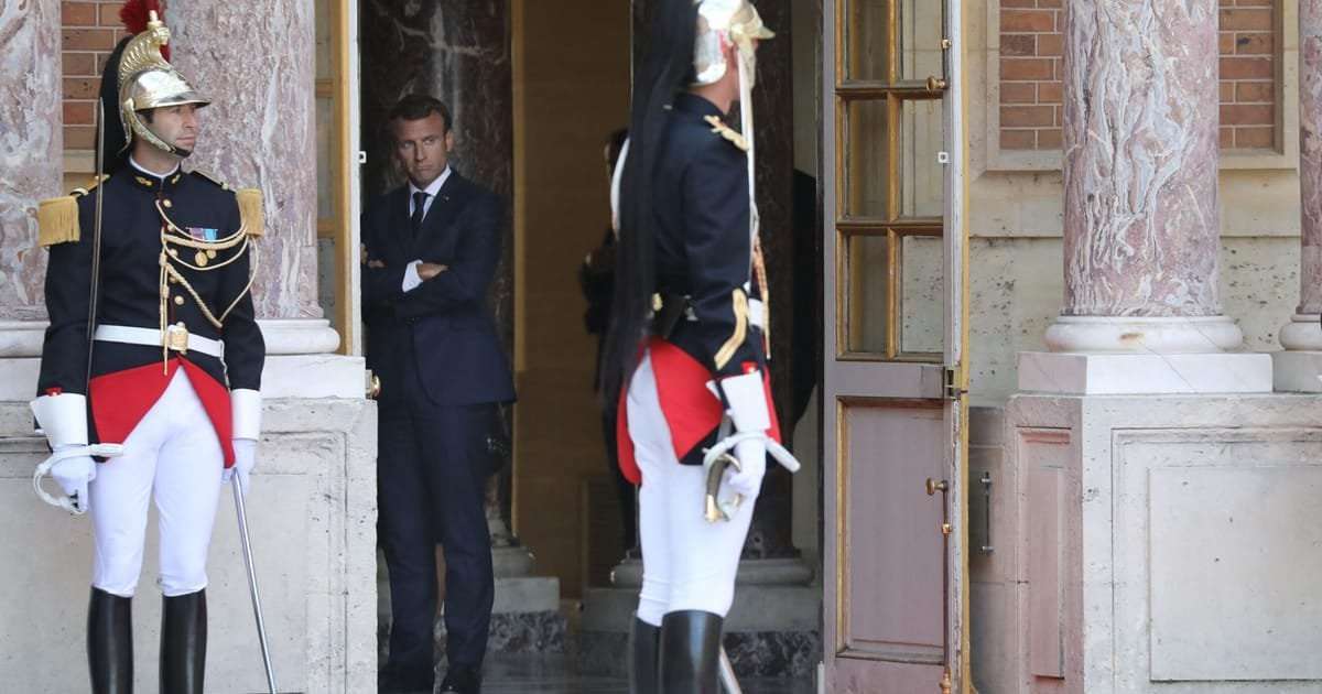 image for Macron blocks NATO outpost in Japan amid Chinese complaints