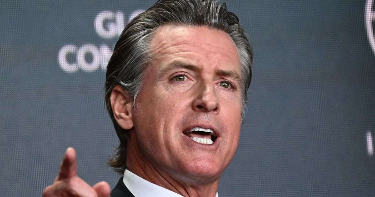 image for Gavin Newsom Dismantles Republican Governors In Less Than 1 Minute