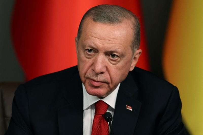 image for Erdogan links Sweden's NATO membership to Turkey's EU accession