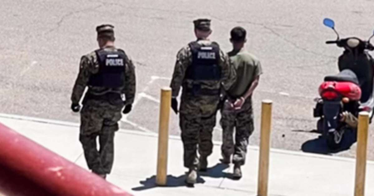image for Marine taken into custody after missing 14-year-old girl is found in barracks of California base