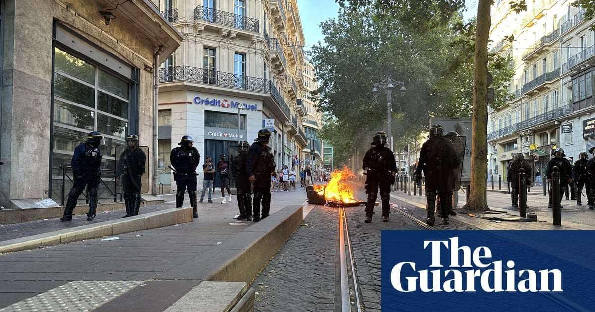 image for Macron accused of authoritarianism after threat to cut off social media